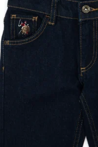 US Polo Assn. Boys' Green Jeans Pants - Image 6