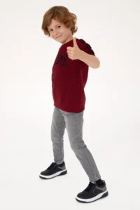 US Polo Assn. Boys' Gray Jeans Pants - Image 2