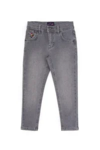 US Polo Assn. Boys' Gray Jeans Pants - Image 4