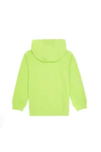 US Polo Assn. Boys' Green Zippered Hooded Sweatshirt - Image 4