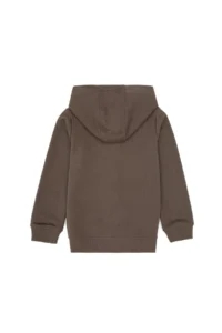 US Polo Assn. Boys' Mink Zippered Hooded Sweatshirt - Image 2