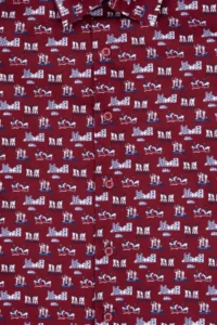 US Polo Assn. Boys' Burgundy Long Sleeve Shirt - Image 3