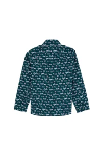 US Polo Assn. Boys' Dark Green Long Sleeve Shirt - Image 4