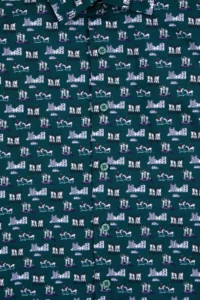 US Polo Assn. Boys' Dark Green Long Sleeve Shirt - Image 5