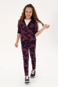 US Polo Shirt Assn. Girls' NAVY BLUE Leggings
