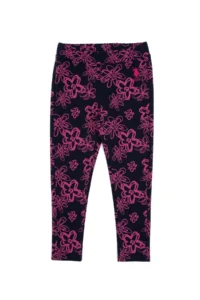 US Polo Shirt Assn. Girls' NAVY BLUE Leggings - Image 4