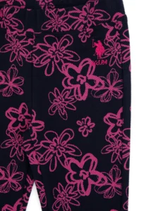 US Polo Shirt Assn. Girls' NAVY BLUE Leggings - Image 6