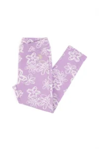 US Polo Shirt Assn. Girls' Lilac Leggings - Image 4
