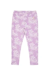 US Polo Shirt Assn. Girls' Lilac Leggings - Image 5
