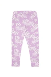 US Polo Shirt Assn. Girls' Lilac Leggings - Image 6
