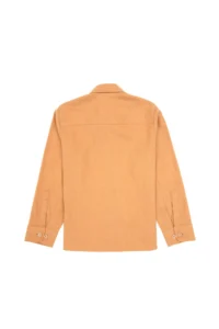 US Polo Assn. Boys' Camel Long Sleeve Basic Shirt - Image 4