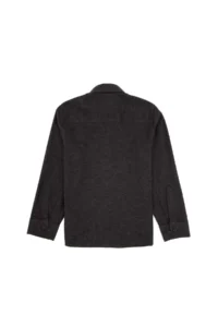 US Polo Assn. Boys' Black Long Sleeve Basic Shirt - Image 6