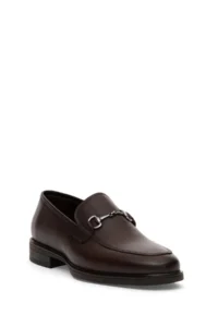 Pierre Cardin Brown 100% Leather Classical Shoes - Image 3