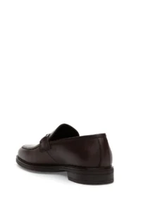 Pierre Cardin Brown 100% Leather Classical Shoes - Image 4