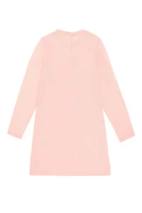 US Polo Assn. Girls' Light Pink Knit Dress - Image 4