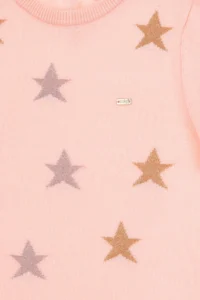US Polo Assn. Girls' Light Pink Knit Dress - Image 5