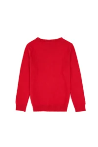 US Polo Assn. Girls' Rejection Crew Neck Basic Sweater - Image 4