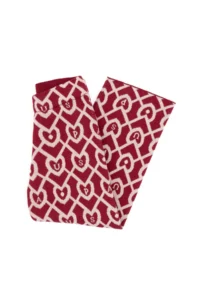 US Polo Shirt Assn. Girls' Dark Raspberry Knitwear Pants - Image 3