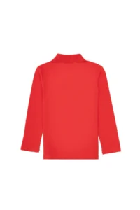 US Polo Assn. Girls' Rejection Polo Shirt Collar Basic Sweatshirt - Image 7