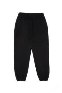 US Polo Assn. Girls' Black Glitter Print Detailed Jogger Sweatpants - Image 7