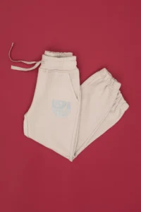 US Polo Assn. Girls' Stone Glitter Print Detailed Jogger Sweatpants - Image 3