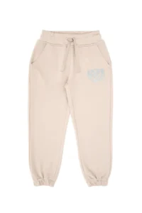 US Polo Assn. Girls' Stone Glitter Print Detailed Jogger Sweatpants - Image 5