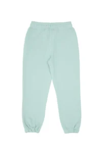 US Polo Assn. Girls' Mint Glitter Print Detailed Jogger Sweatpants - Image 6