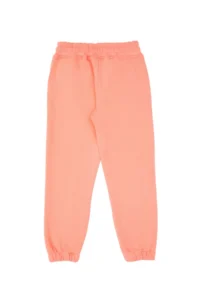 US Polo Assn. Girls' Neon Pink Glitter Print Detailed Jogger Sweatpants - Image 5