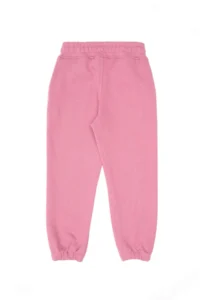 US Polo Assn. Girls' Pink Glitter Print Detailed Jogger Sweatpants - Image 5