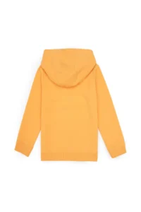US Polo Assn. Girls' Mango Hooded Zippered Sweatshirt - Image 5
