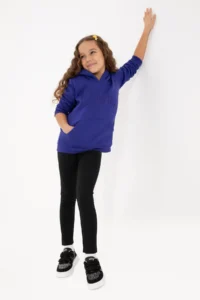 US Polo Shirt Assn. Girls' Black Leggings