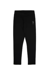 US Polo Shirt Assn. Girls' Black Leggings - Image 4