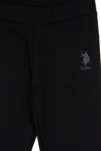 US Polo Shirt Assn. Girls' Black Leggings - Image 6