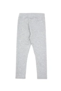 US Polo Assn. Girls' Light Gray Melanj Leggings - Image 6