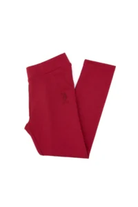 US Polo Assn. Girls' Koyu Raspberry Leggings - Image 3