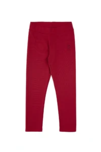 US Polo Assn. Girls' Koyu Raspberry Leggings - Image 4