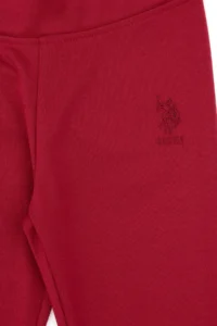 US Polo Assn. Girls' Koyu Raspberry Leggings - Image 6