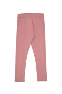 US Polo Assn. Girls' Orchid ribbed interlock Leggings - Image 5
