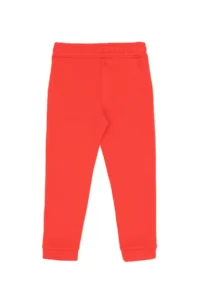 US Polo Assn. Girls' Red Fleece Jogger Sweatpants - Image 6