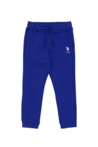 US Polo Assn. Girls' Purple Fleece Jogger Sweatpants - Image 5