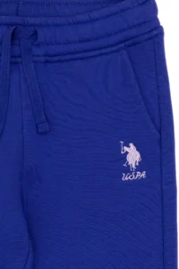 US Polo Assn. Girls' Purple Fleece Jogger Sweatpants - Image 7
