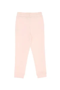 US Polo Assn. Girls' Light Pink Fleece Jogger Sweatpants - Image 6