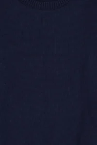 US Polo Assn. Boys' Navy Blue Crew Neck Sweater - Image 3