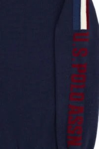 US Polo Assn. Boys' Navy Blue Crew Neck Sweater - Image 4