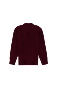 US Polo Assn. Boys' Burgundy Knitwear Cardigan - Image 3