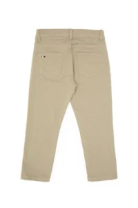 US Polo Assn. Boys' Light Khaki Kanvas Pants - Image 6