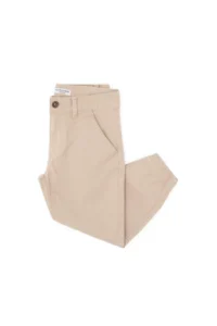 US Polo Assn. Boys' Dark Beige Kanvas Pants - Image 4