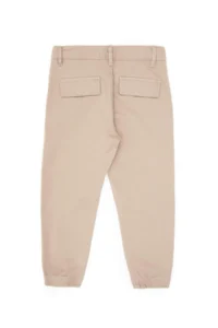 US Polo Assn. Boys' Dark Beige Kanvas Pants - Image 6