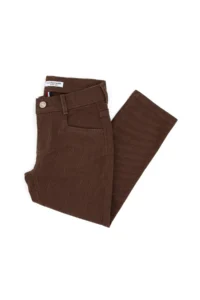 US Polo Assn. Boys' Brown Kanvas Pants - Image 3