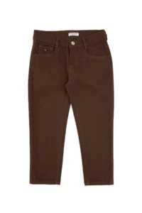 US Polo Assn. Boys' Brown Kanvas Pants - Image 4